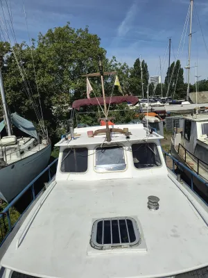Staal Motorboot De Alm Kruiser Foto 17