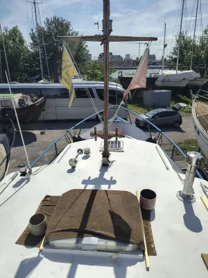 Staal Motorboot De Alm Kruiser Foto 18