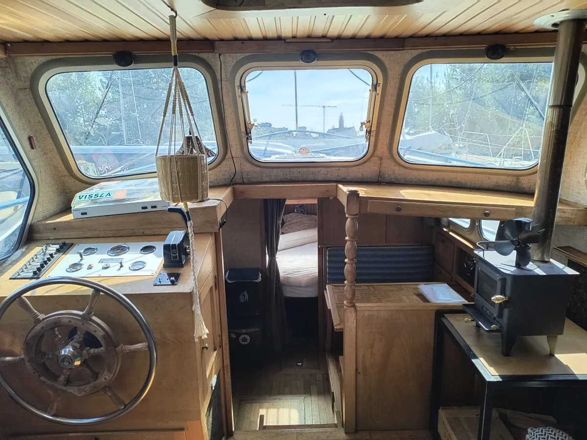 Staal Motorboot De Alm Kruiser