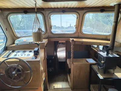 Staal Motorboot De Alm Kruiser Foto 20