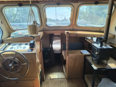 Staal Motorboot De Alm Kruiser Foto 21