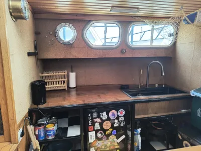 Staal Motorboot De Alm Kruiser Foto 22
