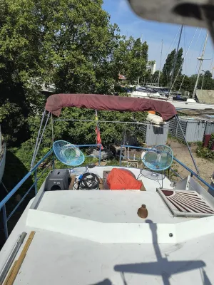 Staal Motorboot De Alm Kruiser Foto 23
