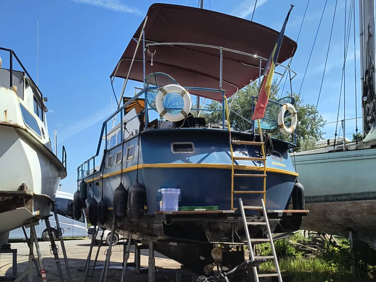 Staal Motorboot De Alm Kruiser