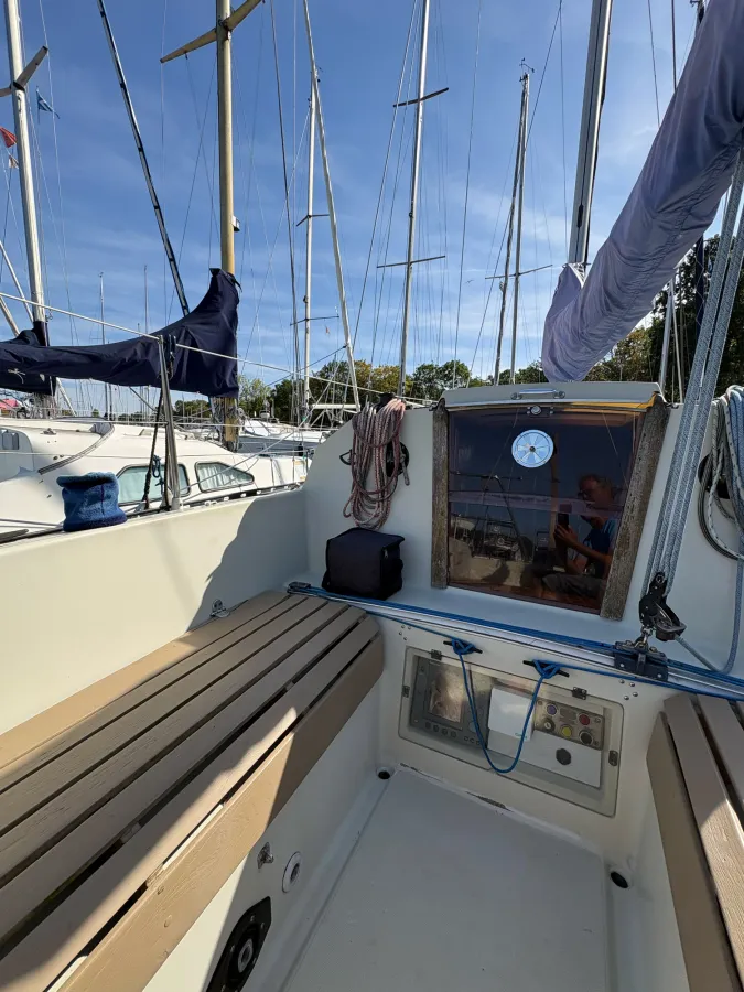 Polyester Zeilboot Friendship 28