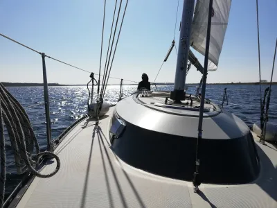 Polyester Zeilboot Friendship 28 Foto 3