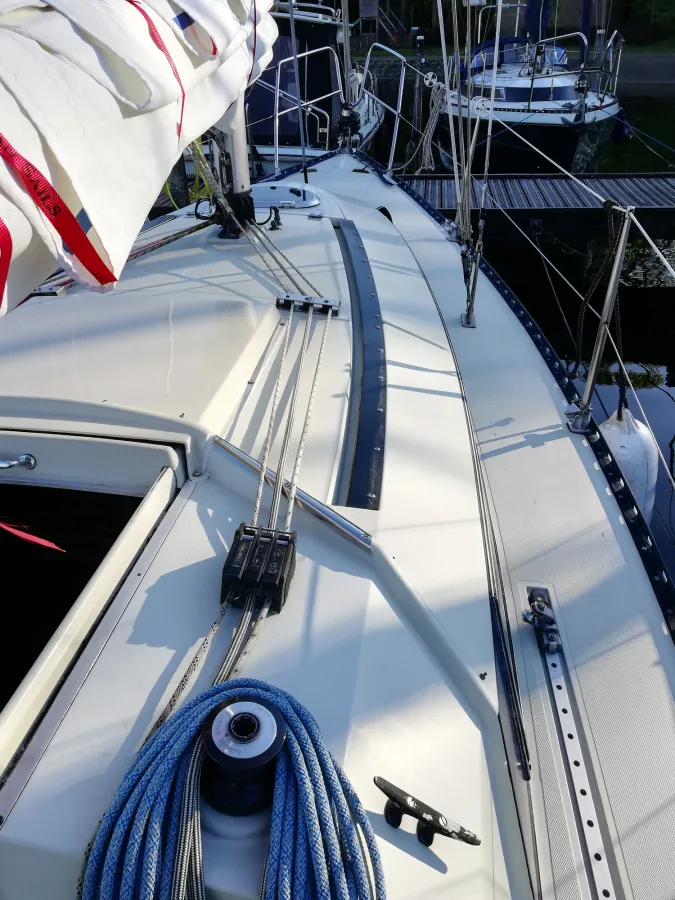 Polyester Zeilboot Friendship 28
