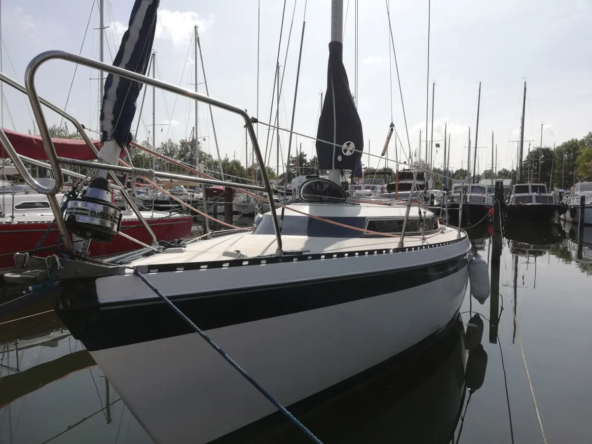 Polyester Zeilboot Friendship 28