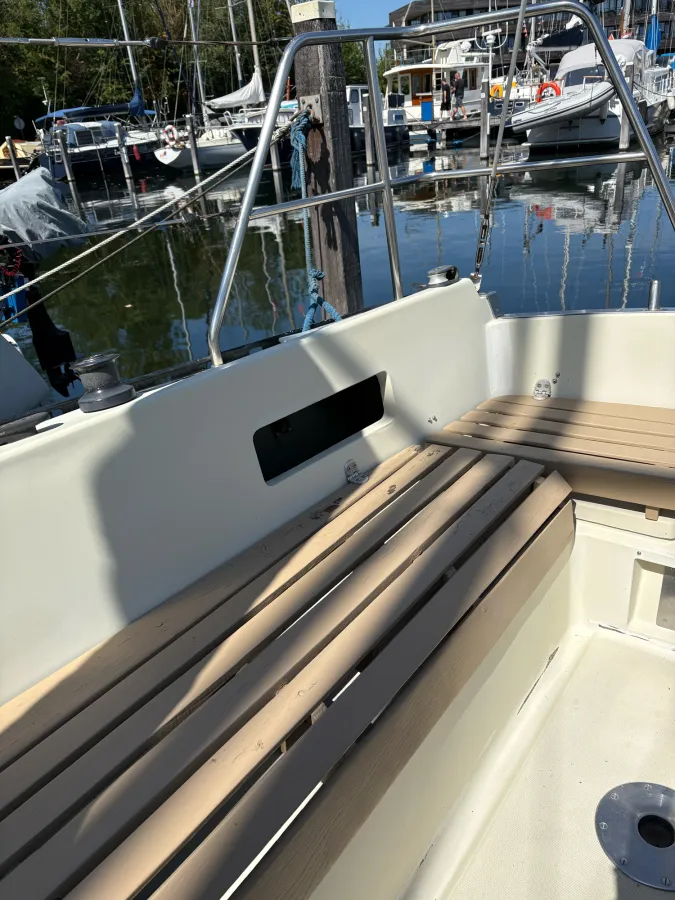 Polyester Zeilboot Friendship 28