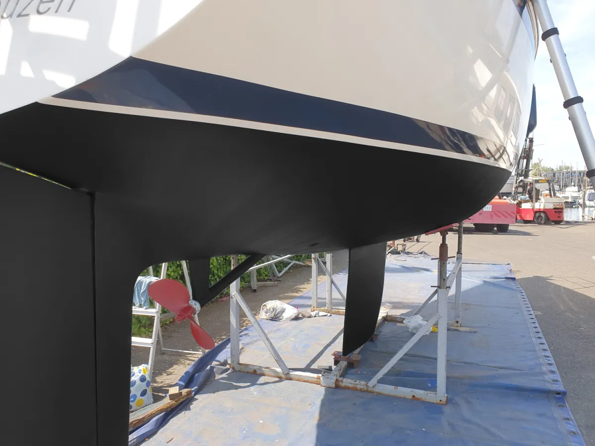 Polyester Zeilboot Friendship 28