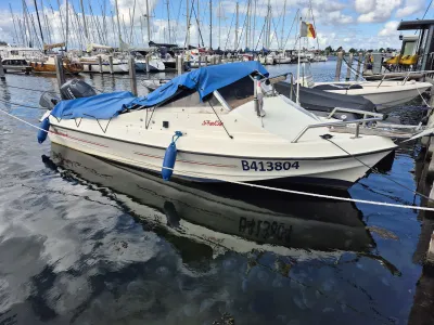 Open motorboot
