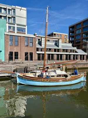 Wood Sailboat Hugh McLean & Sons Ltd Gaffelsloep Photo 14