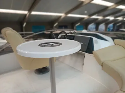 Polyester Bateau à moteur Galeon 390 FLY Photo 7