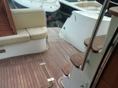 Polyester Bateau à moteur Galeon 390 FLY Photo 11