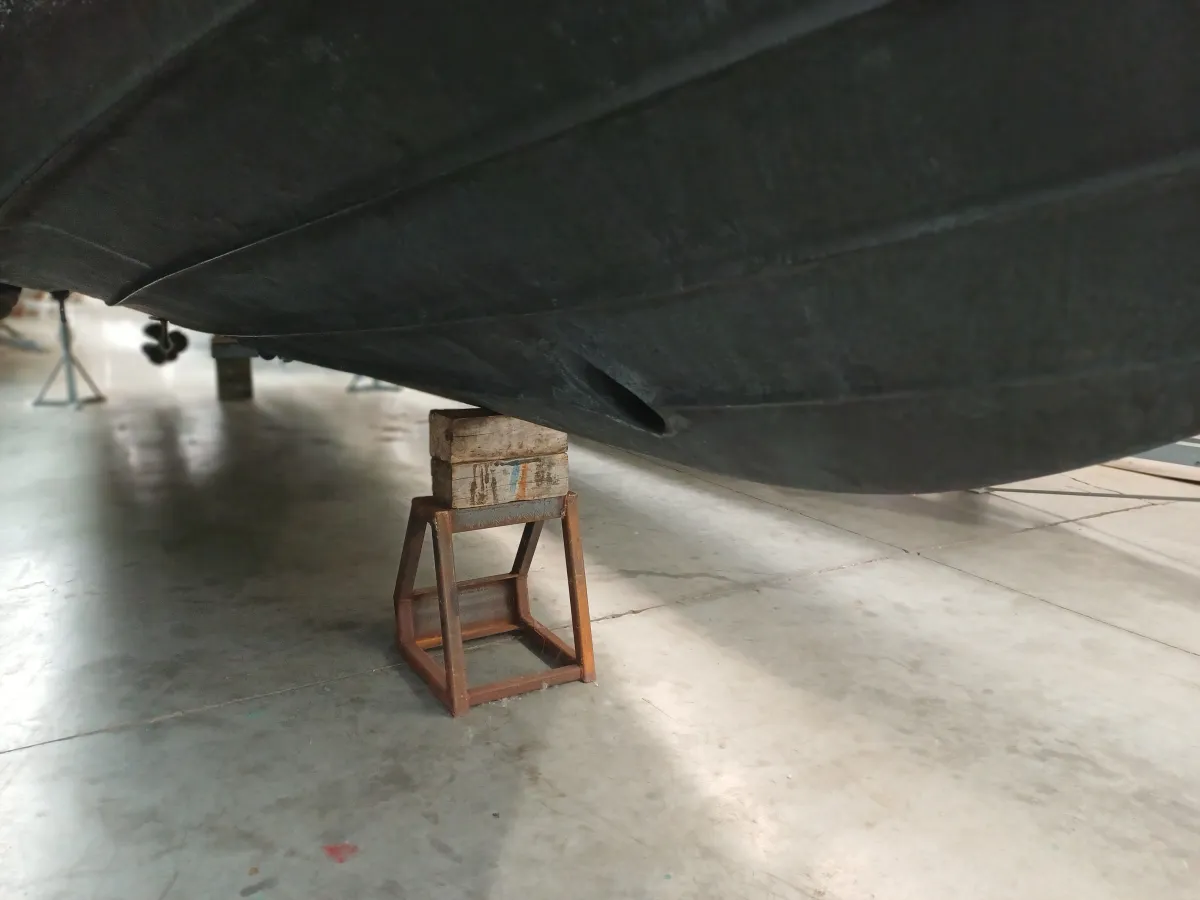 Polyester Bateau à moteur Galeon 390 FLY