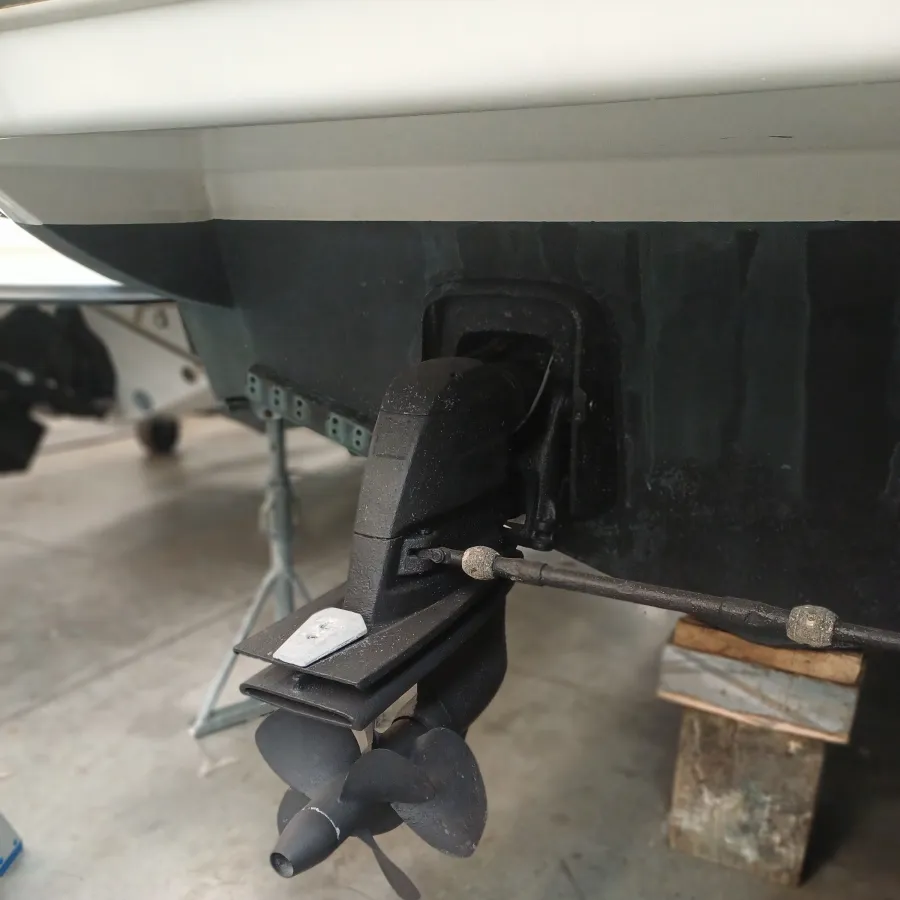 Polyester Bateau à moteur Galeon 390 FLY