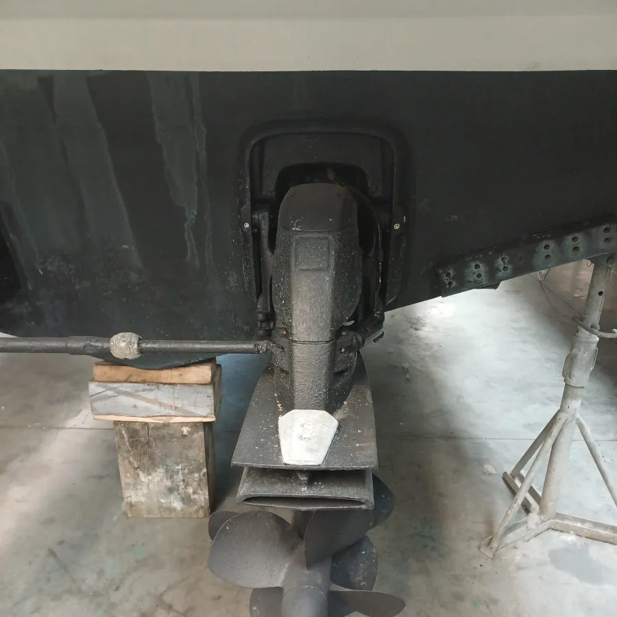Polyester Bateau à moteur Galeon 390 FLY