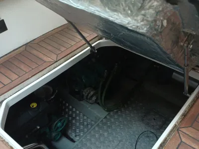 Polyester Bateau à moteur Galeon 390 FLY Photo 19