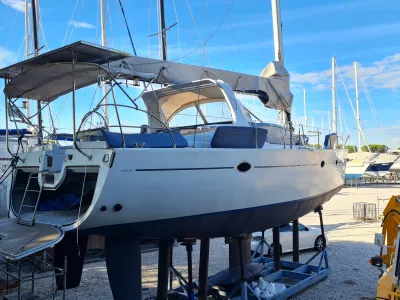 Anderes Material Segelboot Seaforce 49 Foto 7