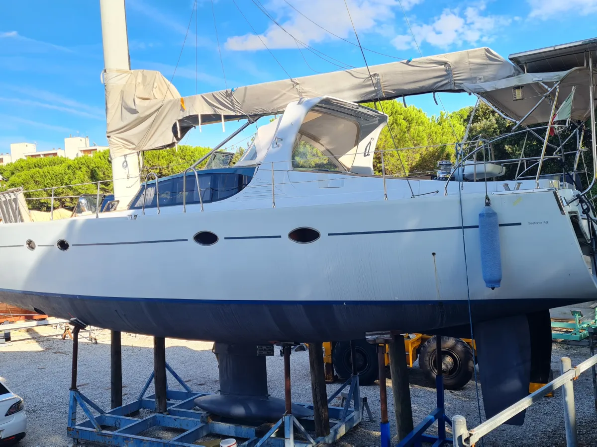 Anderes Material Segelboot Seaforce 49