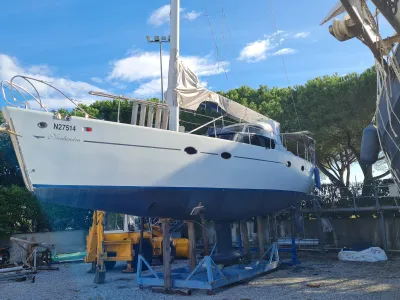 Anderes Material Segelboot Seaforce 49 Foto 3
