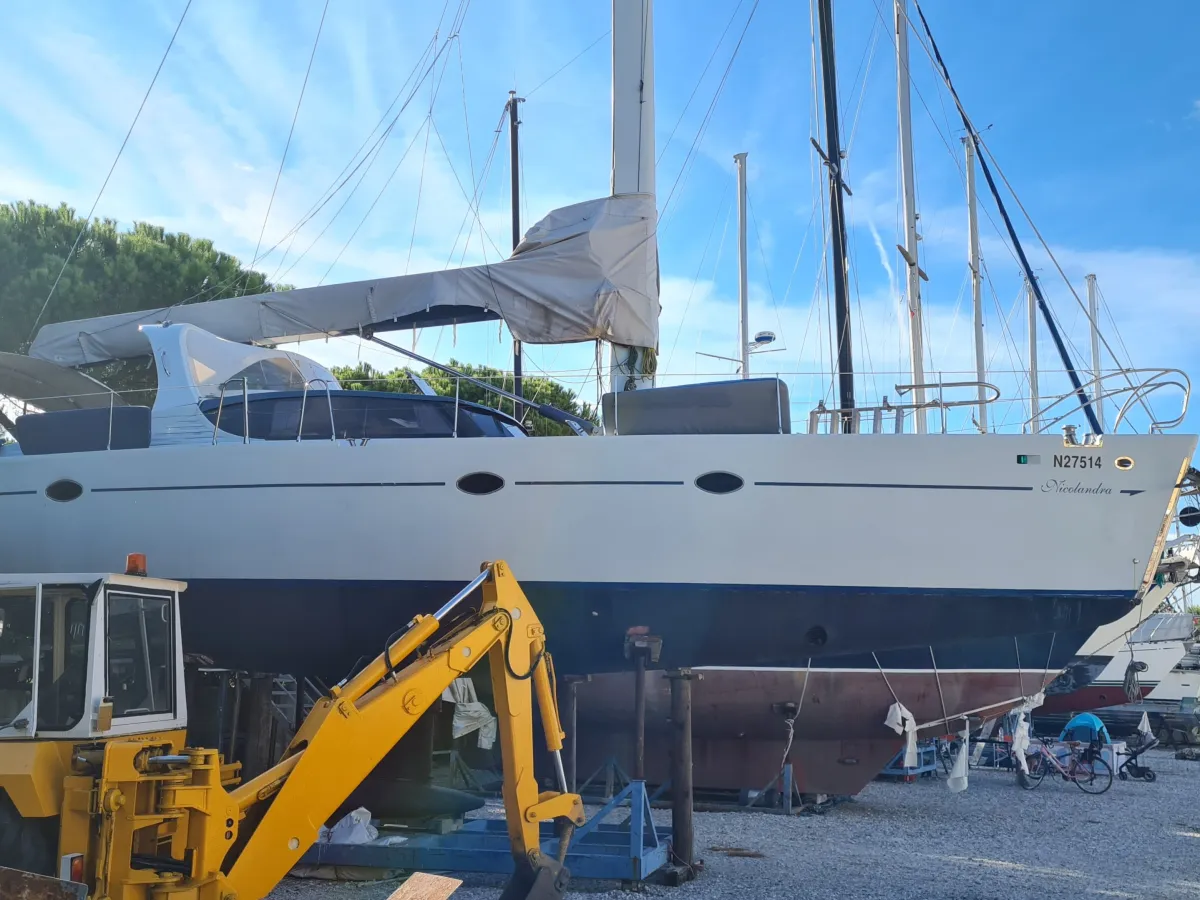 Anderes Material Segelboot Seaforce 49