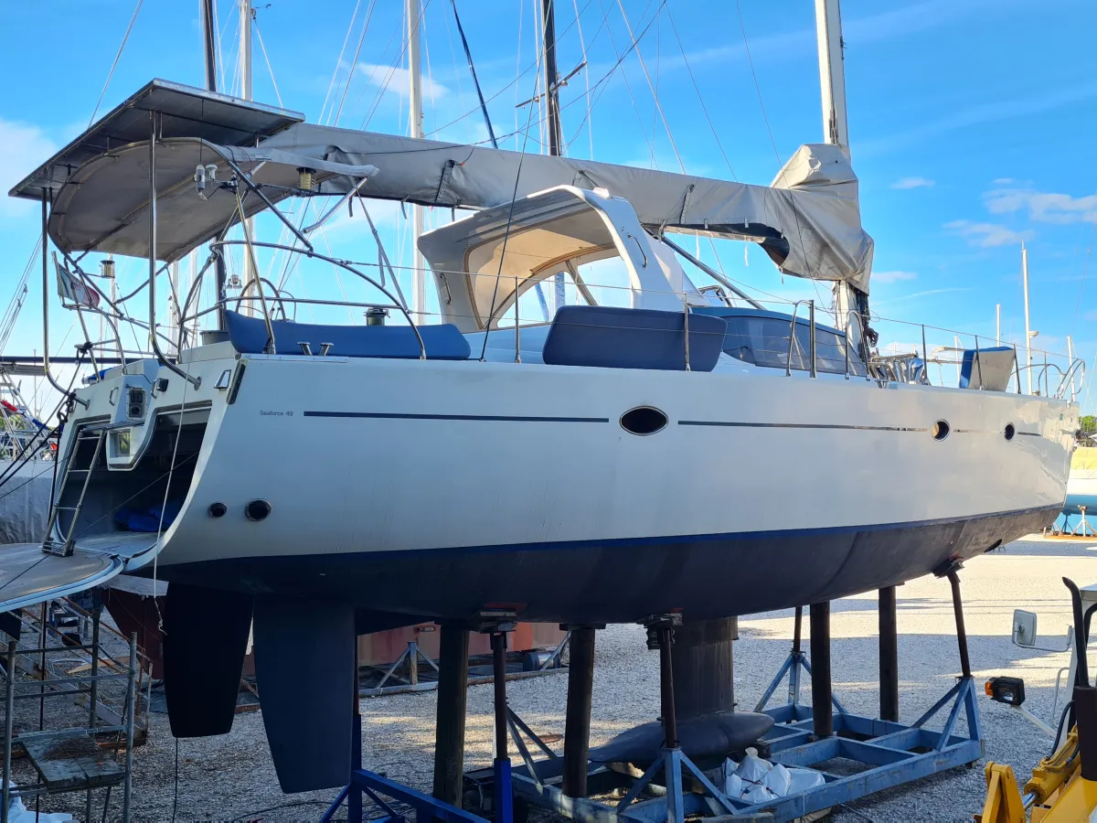 Anderes Material Segelboot Seaforce 49