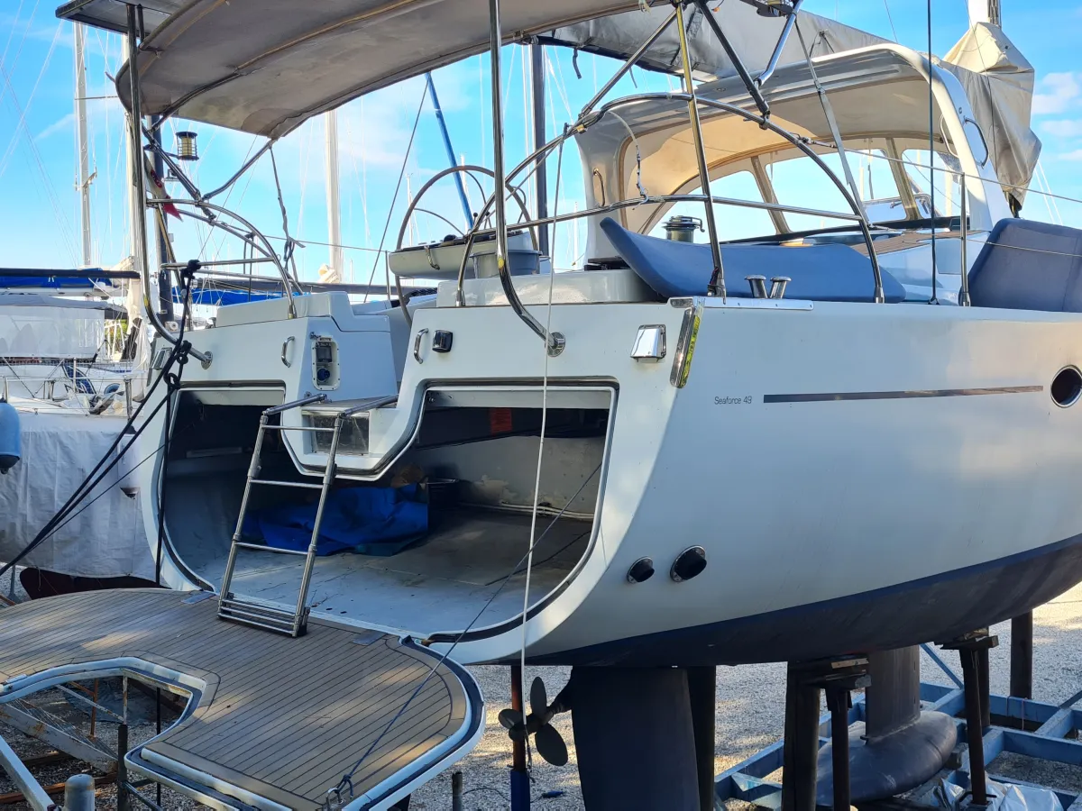 Anderes Material Segelboot Seaforce 49