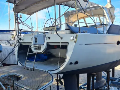 Anderes Material Segelboot Seaforce 49 Foto 6