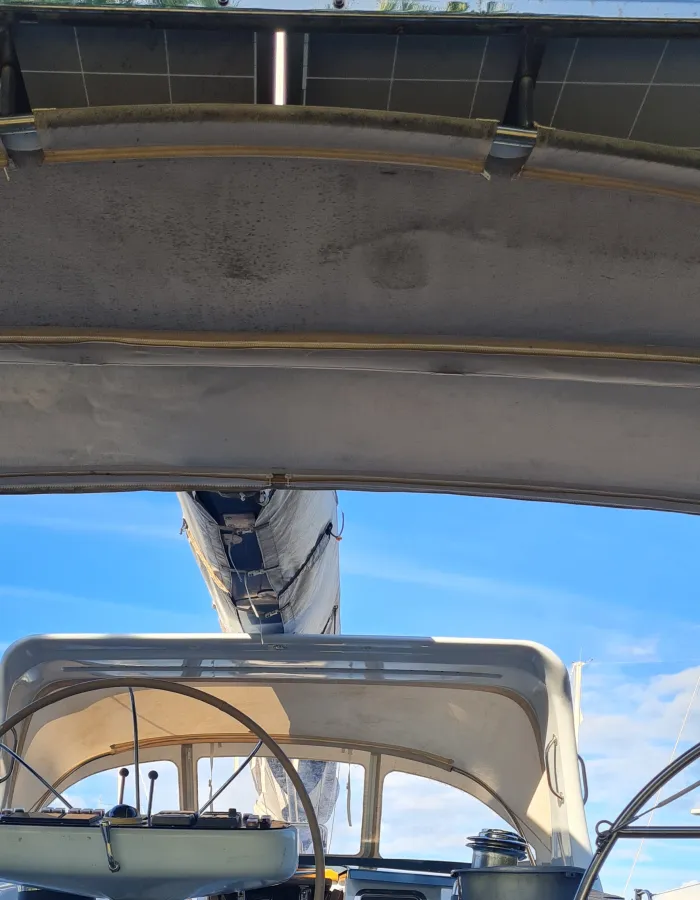 Anderes Material Segelboot Seaforce 49