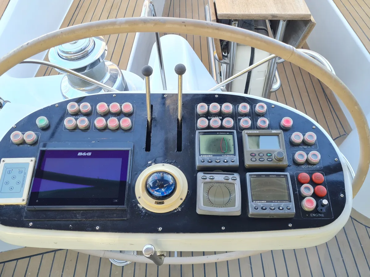 Anderes Material Segelboot Seaforce 49