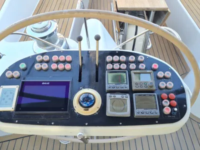 Anderes Material Segelboot Seaforce 49 Foto 8