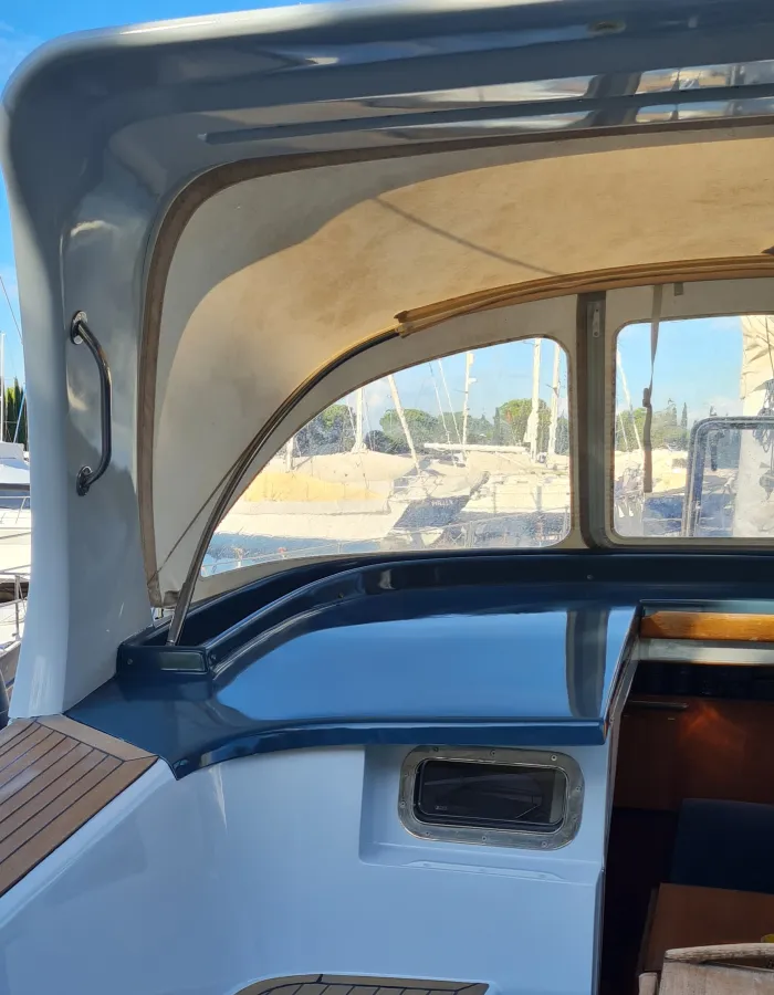 Anderes Material Segelboot Seaforce 49