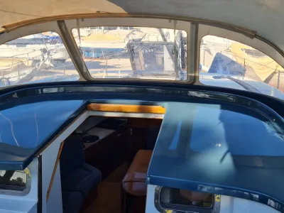 Anderes Material Segelboot Seaforce 49 Foto 11