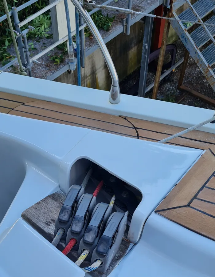 Anderes Material Segelboot Seaforce 49