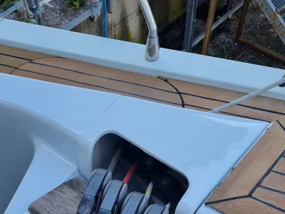 Anderes Material Segelboot Seaforce 49 Foto 12