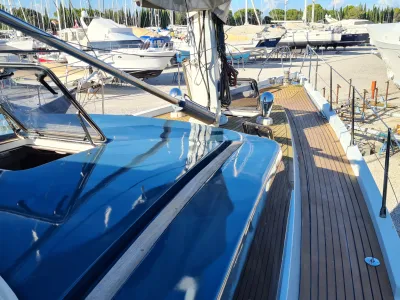 Anderes Material Segelboot Seaforce 49 Foto 13