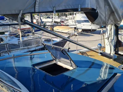 Anderes Material Segelboot Seaforce 49 Foto 14