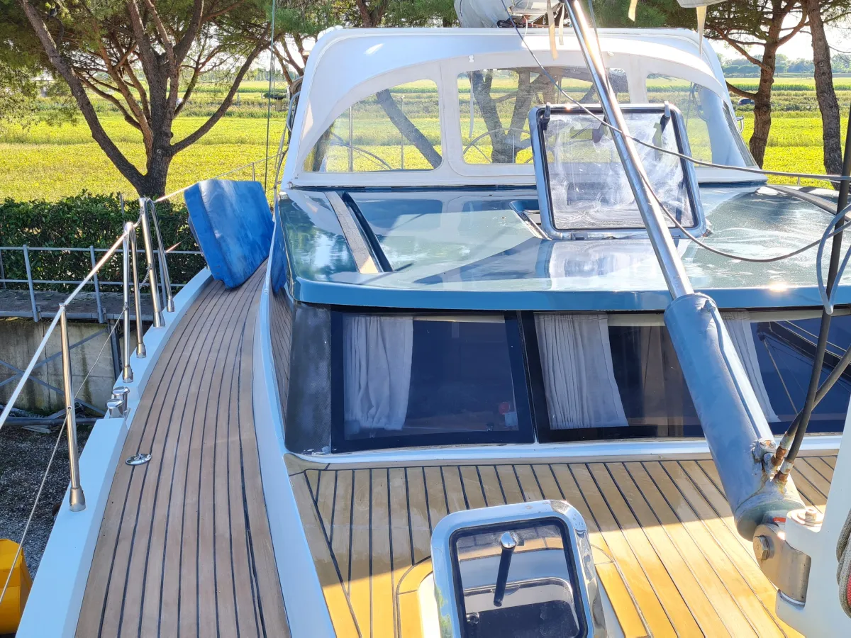 Anderes Material Segelboot Seaforce 49