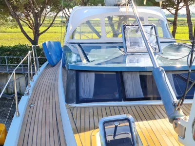 Anderes Material Segelboot Seaforce 49 Foto 15