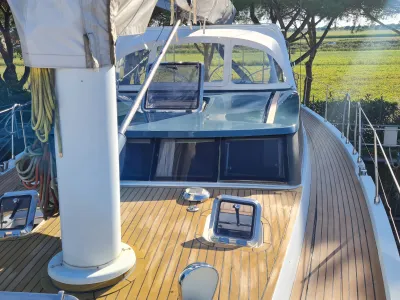 Anderes Material Segelboot Seaforce 49 Foto 16