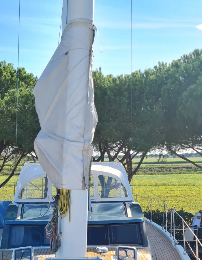 Anderes Material Segelboot Seaforce 49