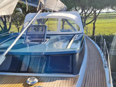 Anderes Material Segelboot Seaforce 49 Foto 18