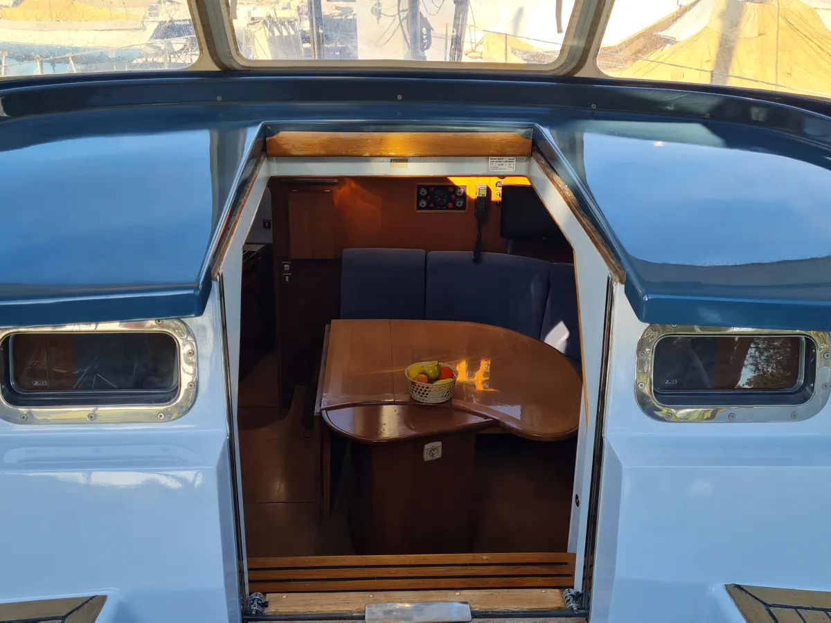 Anderes Material Segelboot Seaforce 49