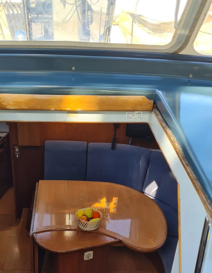Anderes Material Segelboot Seaforce 49