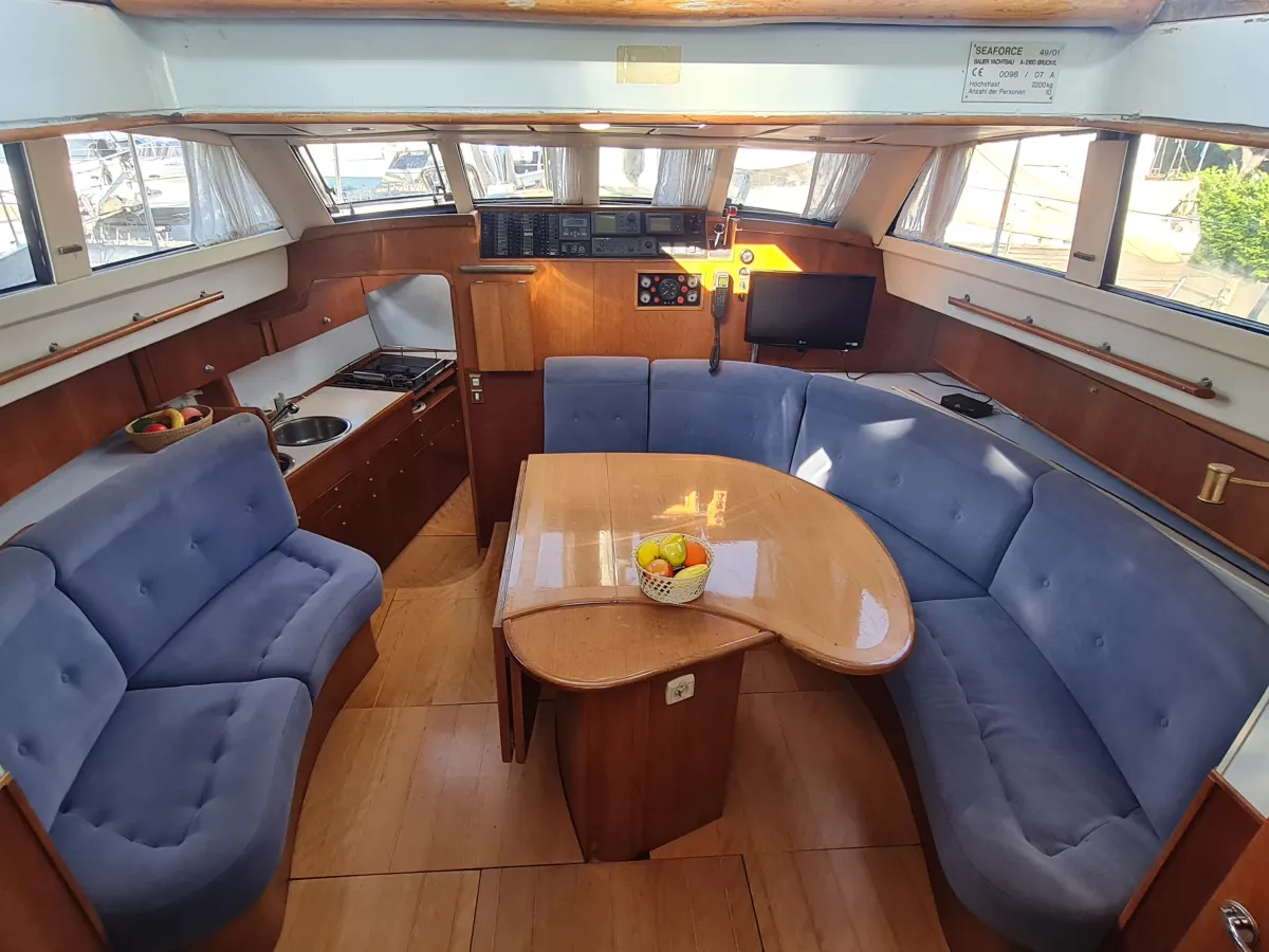 Anderes Material Segelboot Seaforce 49