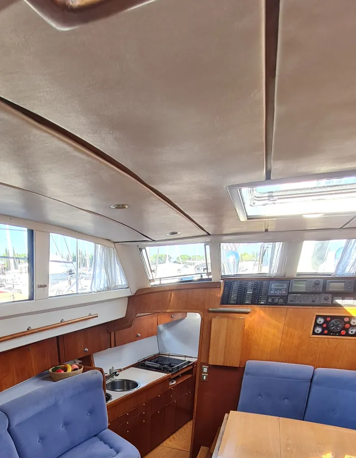 Anderes Material Segelboot Seaforce 49