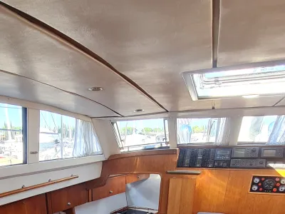 Anderes Material Segelboot Seaforce 49 Foto 23