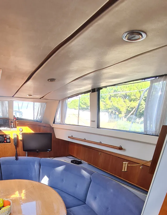 Anderes Material Segelboot Seaforce 49