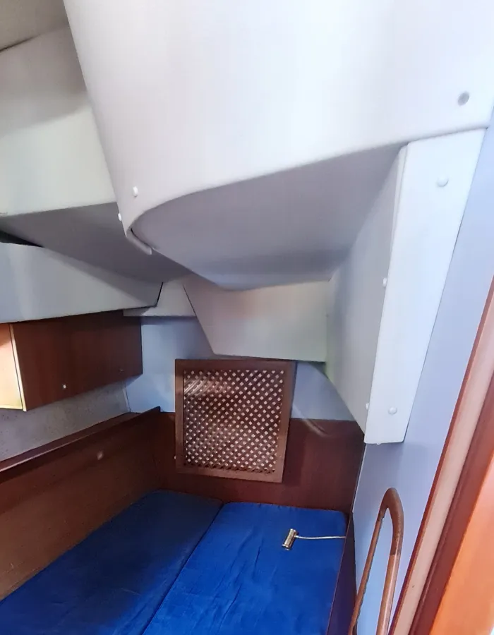 Anderes Material Segelboot Seaforce 49